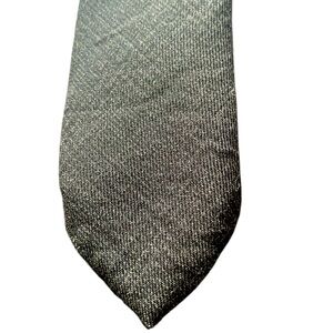 Mens wool herringbone tie